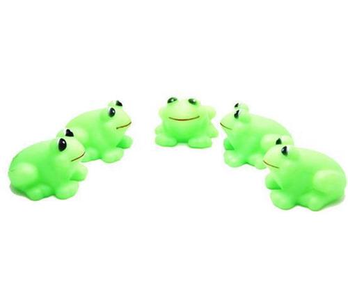 Baby Bath Toys Water Animal Squeezing Kids Bathing Pool Tub Animals Sounding Frog Swim Small Frog Floating Toy