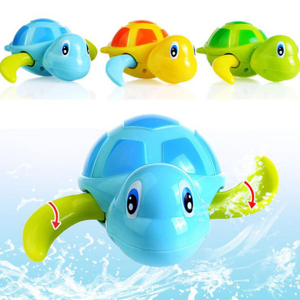 Baby Bathing Toys Water Shower Toys For Infant Small Tortoise Toy For Kids Bath Playing Toy