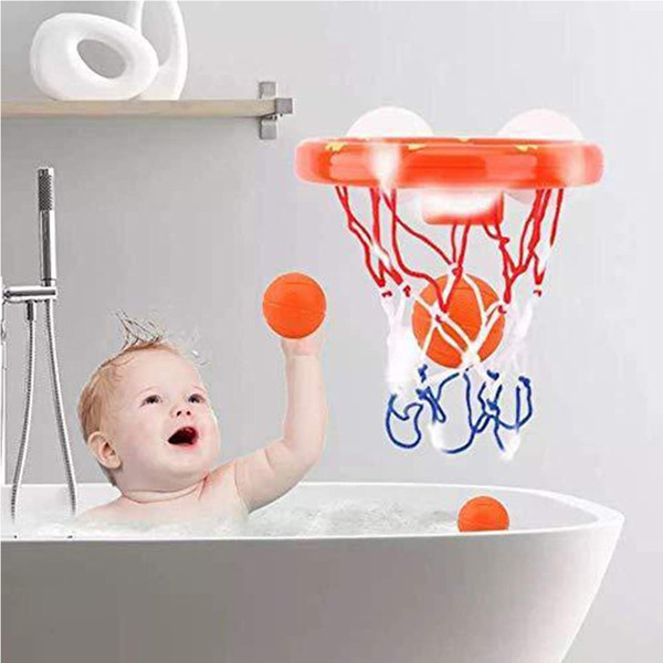 Bath Toys Powerful sucker Children Toys Balls Plastic Ball Kids Funny Bath Toy Swim Pit Sport Ball