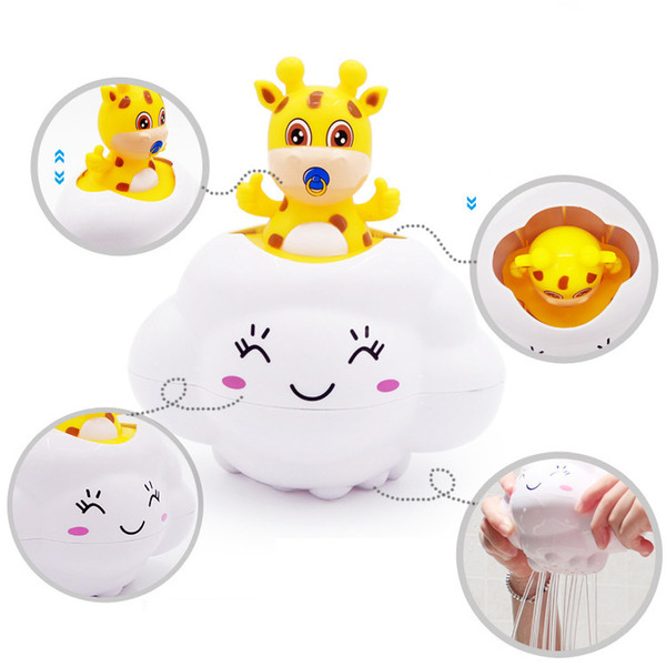 20pcs Baby Bath Toys Plastic ABS Children Sprinkle Swiming Bathing Toy