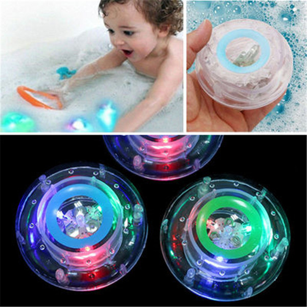 Bath light led light toy Party in the Tub Toy Bath Water LED Light Kids Waterproof children funny time toys