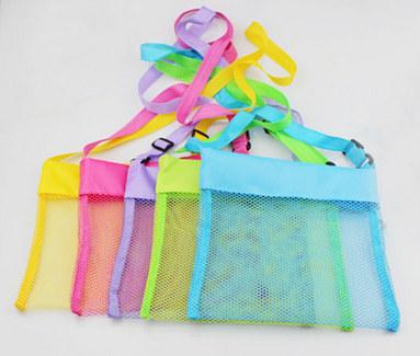 Kids Beach Toys Receive Bag Mesh Sandboxes Away All Sand Child Sandpit Storage Shell Net Sand Away Beach Mesh Pouch