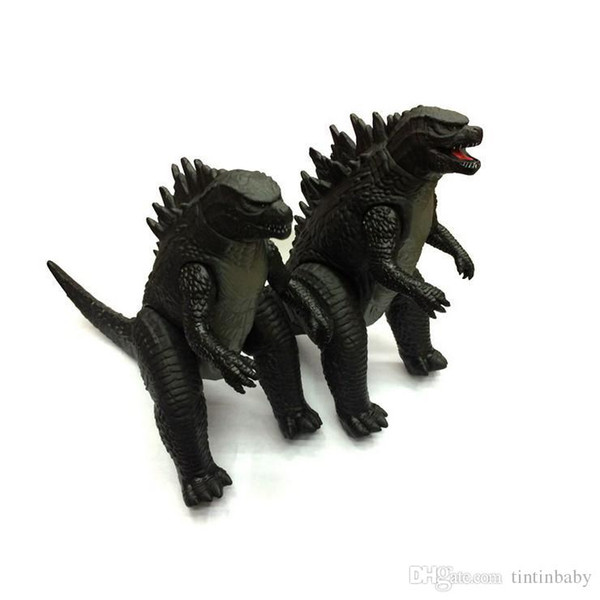 Godzilla Collection Action Figure Collect Toy 23*18cm PVC Monsters Dinosaur 2Pcs/set Movie Toys Free Shipping