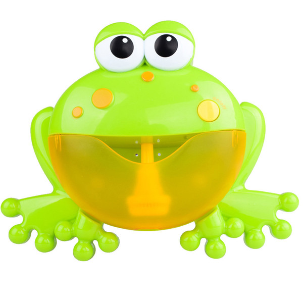 Baby Bath Toy Bubble Machine Big Frogs Automatic Bubble Maker Blower Music Maker Bathtub Soap Machine Toys for Children20