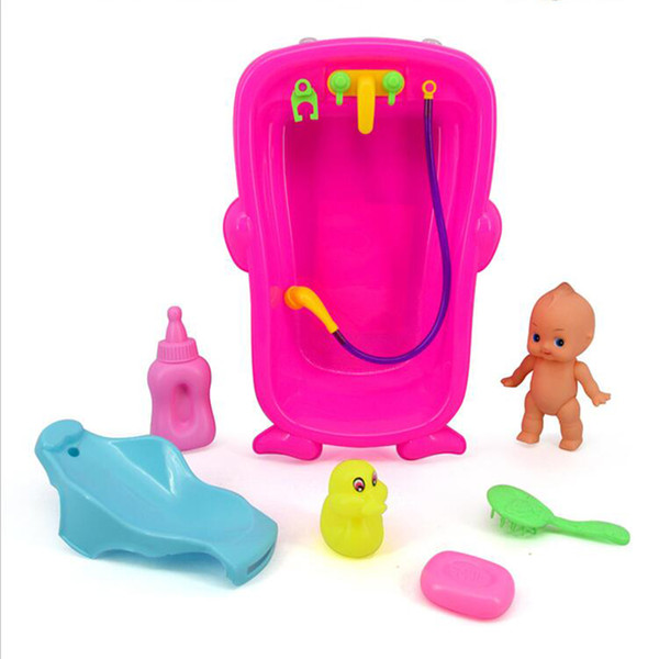 Bathtub Cognitive Floating Toy Bathroom Game Play Set Early Educational Newborn Gift Bath Toys for Children Kids Water Toys