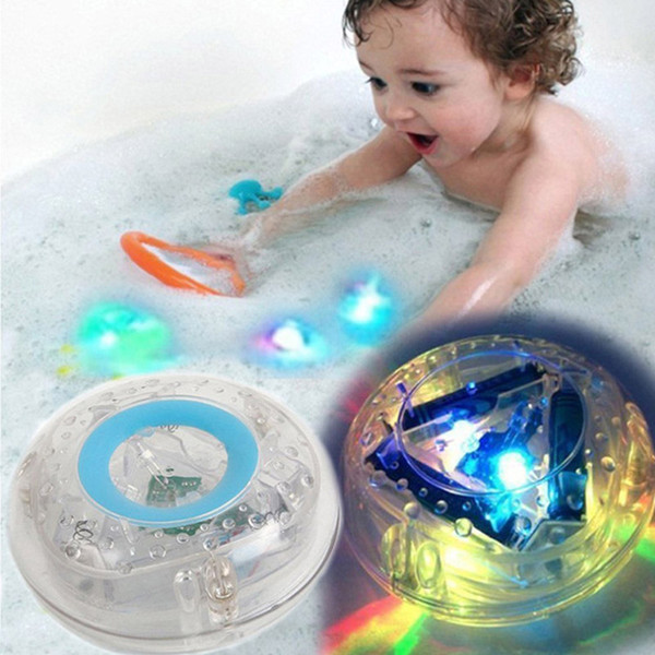 LED Bath Toy Party In The Tub Light Waterproof Bathroom Bathing Tub LED Lights Toys Kids Bathtub Children Funny Time C3014