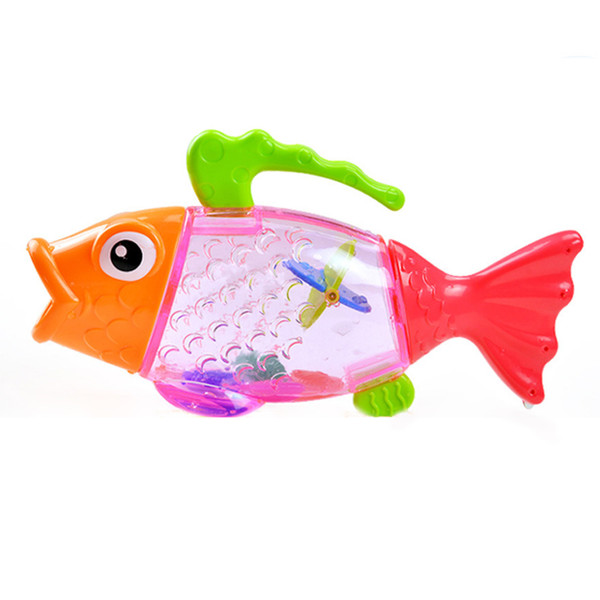 Baby Bath Animals Toys Kids Water Plastic Fish Bathroom Play Toy Gift