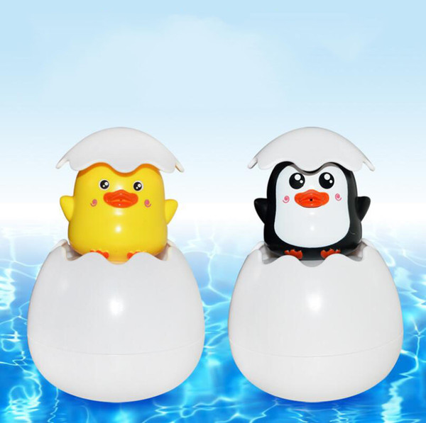 Cute Kids Squeaky Rubber Ducks Bath Toy Bathe Room Water Fun Game Playing Toys for Children