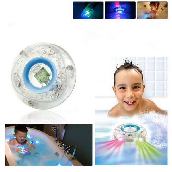 LED Bath Toy Party In The Tub Light Waterproof Bathroom Bathing Tub LED Lights Toys Bath Water LED Light Kids Bathtub Children Funny Time