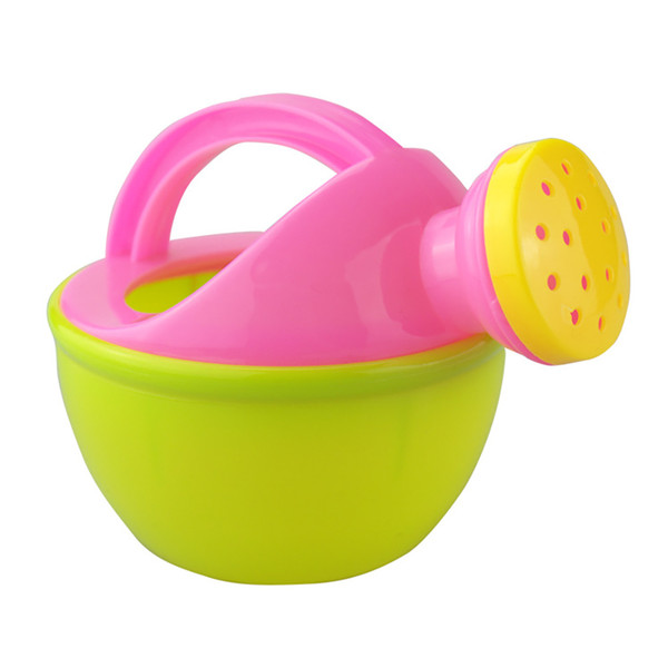 Kettle Shower Toy For Baby Bath Plastic Watering Can Bathroom Watering Pot Beach Play Sand Toy Christmas Gift for Kids