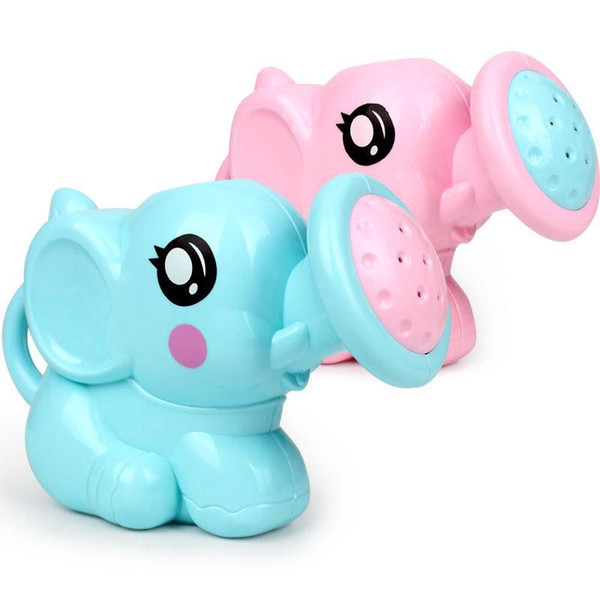 New Cute Elephant Watering Pot Baby Bath Toy Beach Play Water Sand Tool Toys