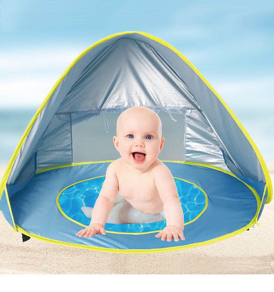 UV-protecting Sun shelter Children 's Tent Baby Beach Tent, baby pool , infant swimming,convenience to carry