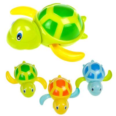 turtle clockwork swim animal toy chain toys baby boys girls shower bath colorful small turtle toy Kids Bathing Toy