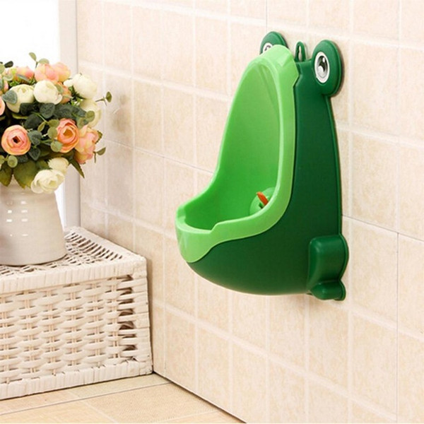 Wall-Mounted Toilet Baby Boy Potty Toilet Training Frog Children Stand Vertical Urinal Boys Penico Pee Infant Toddler +NB