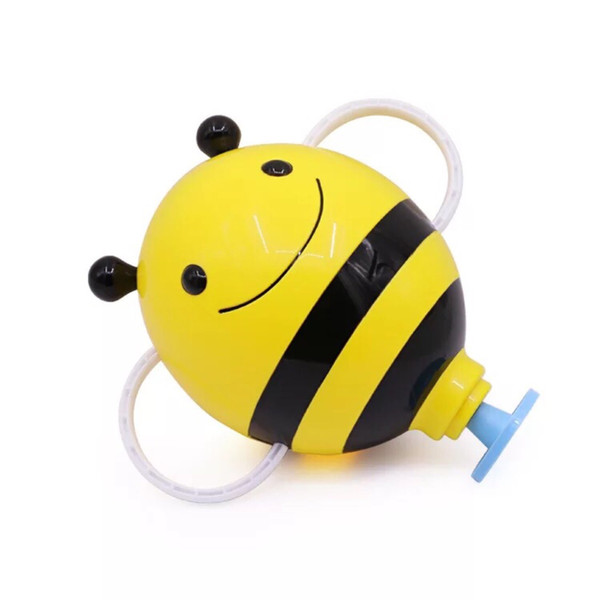 Bee Waterfall Toy For Children Take Shower Play Game For Funning baby shower toy little bee spray children beach water toys