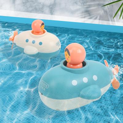 Two Colors Physical Buoyancy Submarine Baby Bath Toy Beiens 766 Water Baby Floating Toy Bath Toys For Children Bathroom Toy