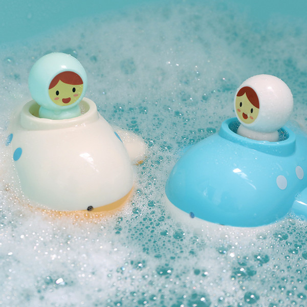 Baby Bath Submarine Toy Kid Bathroom Education Water Toy Child Boys Girls 1 to 3 Happy Toddler Bathtub Foam Beach Swimming Pool