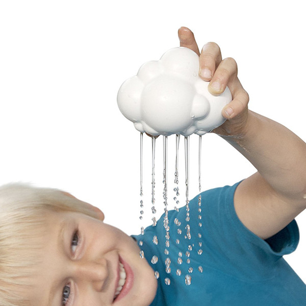 Rain Cloud Raining Clouds Bathing Baby Shower Bath novel cheap Toys Baby Kids funny Toys Children Christmas Birthday Gifts