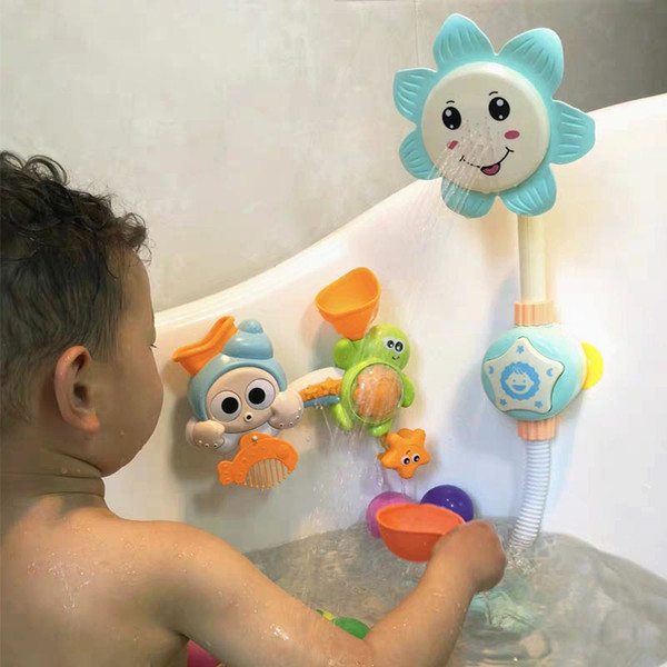 Children bathing water puzzle entertainment toys baby shower baby shower trend water spray toy boy girl entertainment toys