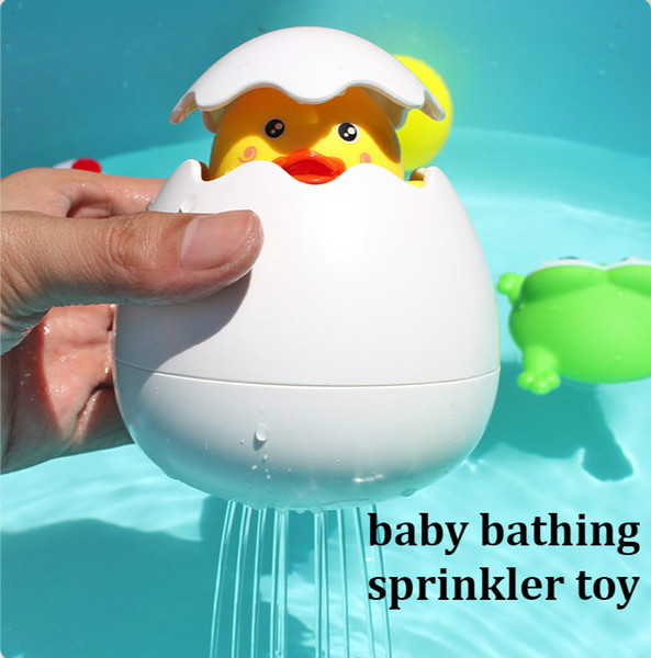 Bathing Toys Children Bathroom Duck Sprinkler Toy Baby Bathing and Shower Toy Educational Early Learning Toy