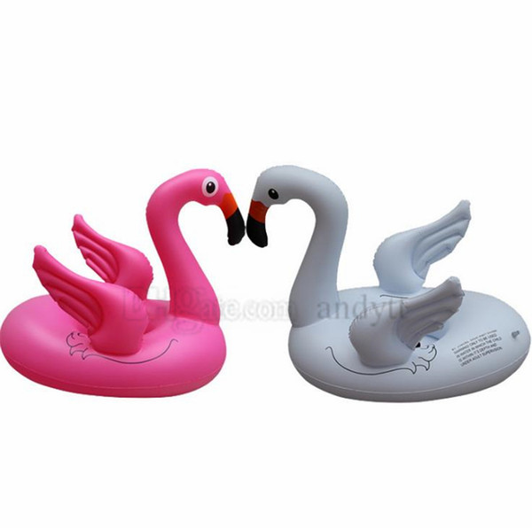 New children Flamingo float swimming ring baby life buoy floating water circle Bath Toys 4684