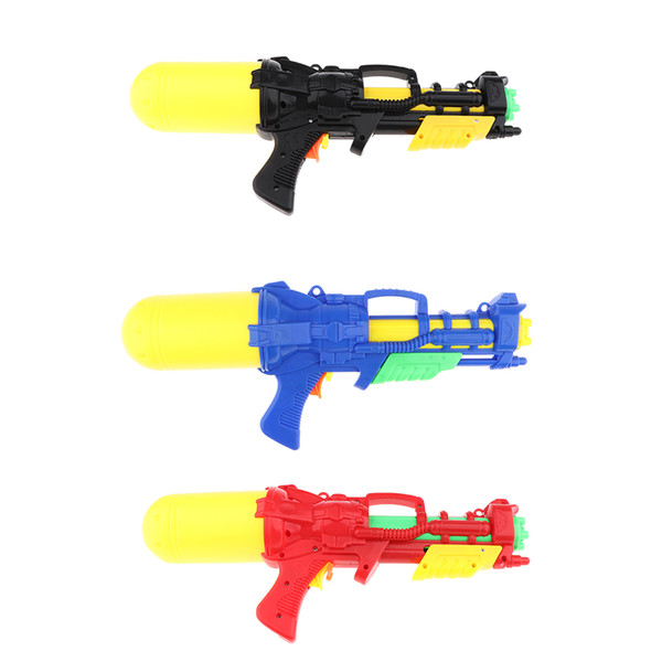 3 Colors Kids Water Pistol for Water Fight Great Summer Toys Outdoor Beach for Fun Bath Toy