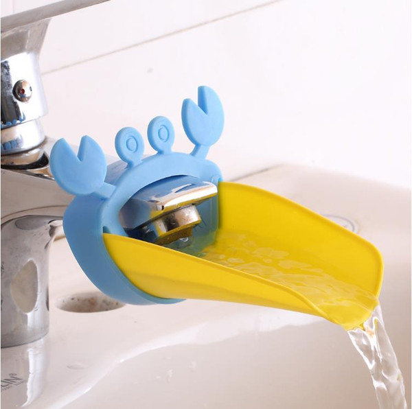 Brand quality animals sink bathroom kitchen toddler water tap faucet extender for kids children baby washing hands products care