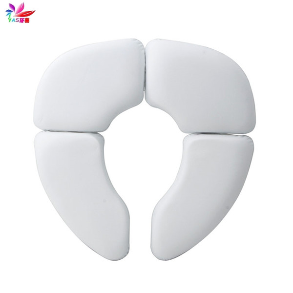 Kids Foldable Soilet Baby Toddler Travel Folding Padded Potty Seat Cushion Toilet Training New Arrival Q190530