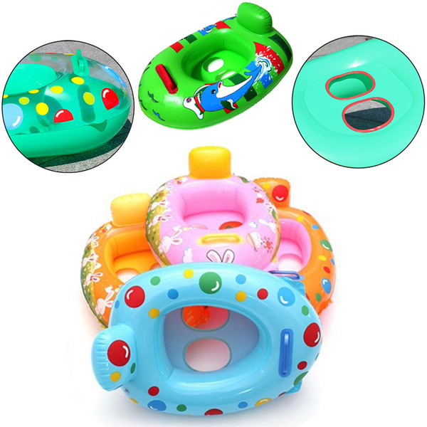 Inflatable Swimming Ring Swimming Circle Pool float Baby Ring Swimming Float Inflatable Mattress Rings for children Lemon Flooat