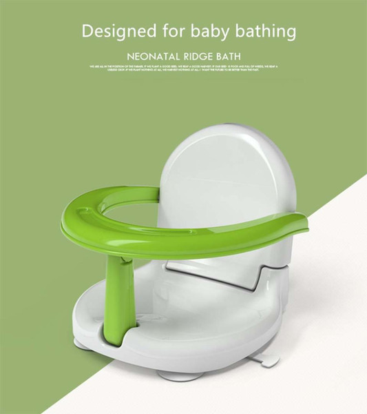 Baby Shower New Born Baby Bath Tub Ring Seat Infant Child Toddler Kids Anti Slip Safety Toy Chair Bathtub Mat Bath Seat Support