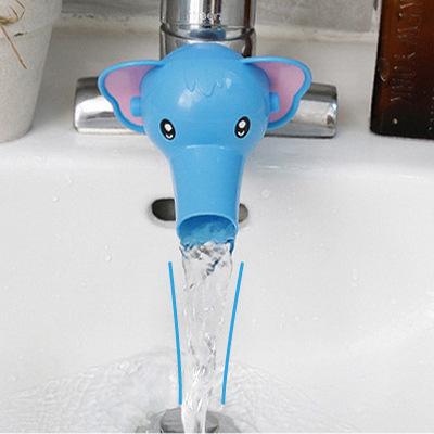 Shower Products Baby Tubs cartoon Faucet Extender children animal sink faucet kid bathroom baby sink water tap shower swimming