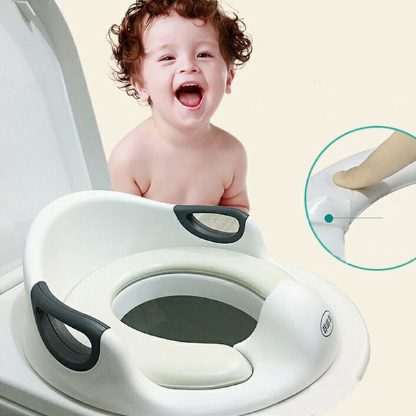 Child Multifunctional Baby Travel Potty Training Seat Portable Ring Kid Urinal Comfortable Assistant Toilet Potties Q190530