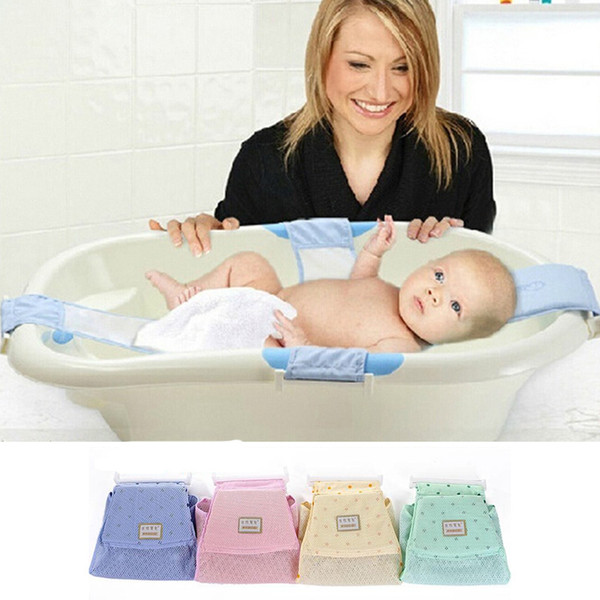 Newborn Anti-slip Sponge Foam Pad Imitation Of Uterus Environment Baby Bath Tub Bathing Pad Infant Shower Baby Care