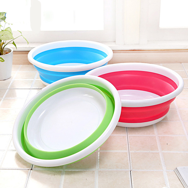 Baby Bath Portable Thickened Folding Baby Bath Tub Children Wash Basin Neonatal Bathing Pool For Newborn Products