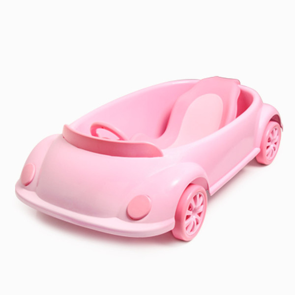 New Design Car Baby Bath Tub Newborn Can Sit Can Lie Enjoy Bath Tub Large Thicken Plastic Baby Shower Tubs