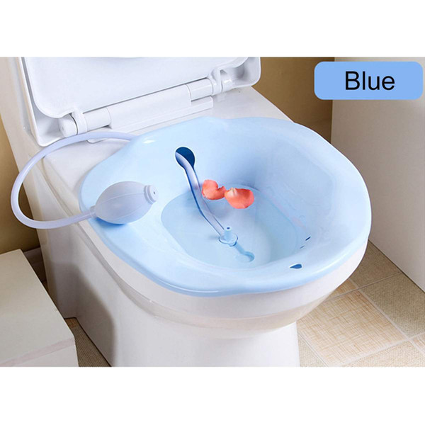 Portable 2.5l Bidet Sitz Bath Tub Baby Newborn Nursing Kit Postpartum Hemorrhoid Washing Basin Sprayer On Toilet Q190531
