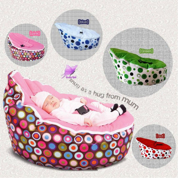 New fashion newborn baby kids blanket cover cute thick printing swaddle sleeping bag baby warm bed cover (without filler)