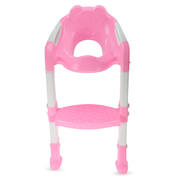 Potties Seats Foldable Baby Potty Training Chair Adjustable Ladder Children'S Potty Baby Toilet Seat Infant Toilet Training Folding Seat...