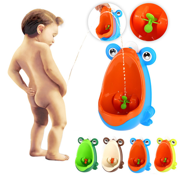 Baby Toilet Frog Kids Boy Toilet Pee Wall-Mounted Baby Boy Potty Toilet Training Frog Children Stand Vertical Urinal Boy Pot