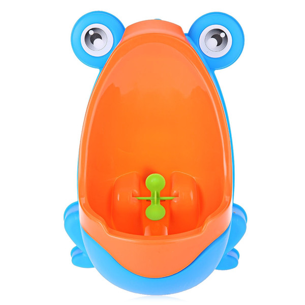 boy potty Brand New Baby Urinal Separable Suspensible Lovely Frog Shape Boys Standing Urinal Kids Boy Potty Toilet Training Learning Toys