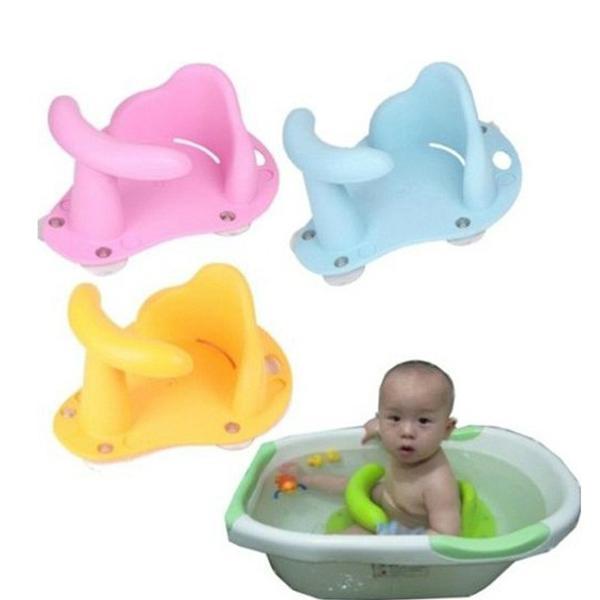 Free shipping Baby Infant Child Toddler Bath Seat Ring Non Anti Slip Safety Chair Mat Pad Tub