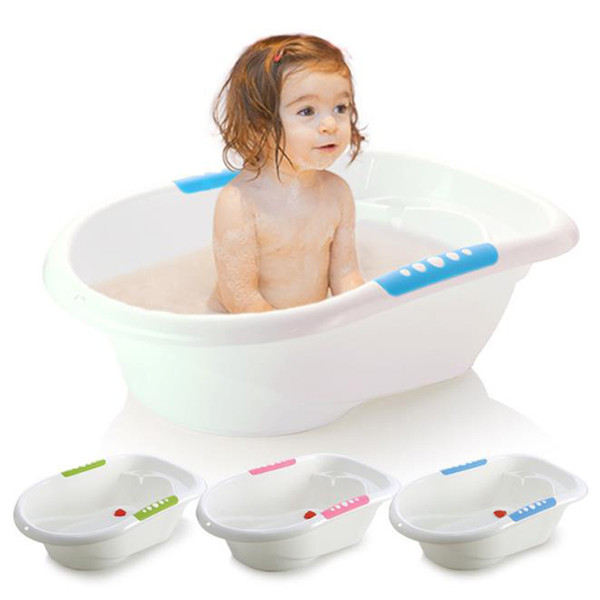 New Baby bathing tub newborn bath thickening children's bath tub environmentally friendly pp newborn shower supplies bathtub for sale