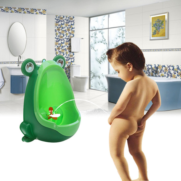 2pcs/lot New Arrival Baby Boy Potty Toilet Training Frog Children Stand Vertical Urinal Boys Penico Pee Infant Toddler Wall-Mounted