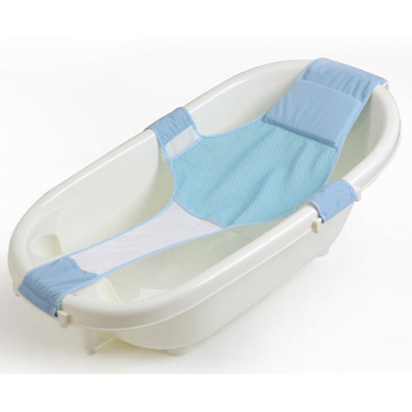 Baby Bath Net baby Care Adjustable Infant Shower Bath Bathing Bathtub Safety Security Seat Support