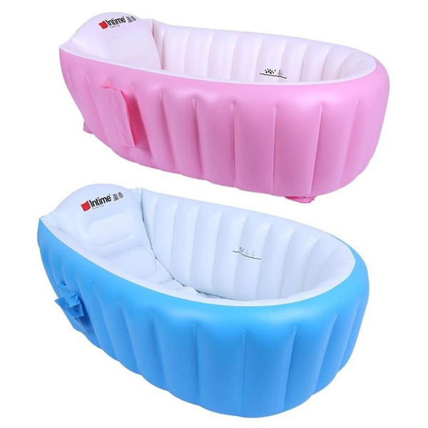 Baby Bath Tub Kids Bathtub Portable Inflatable Cartoon Safety Thickening Washbowl Baby Bath for Newborns keep warm Swimming Pool