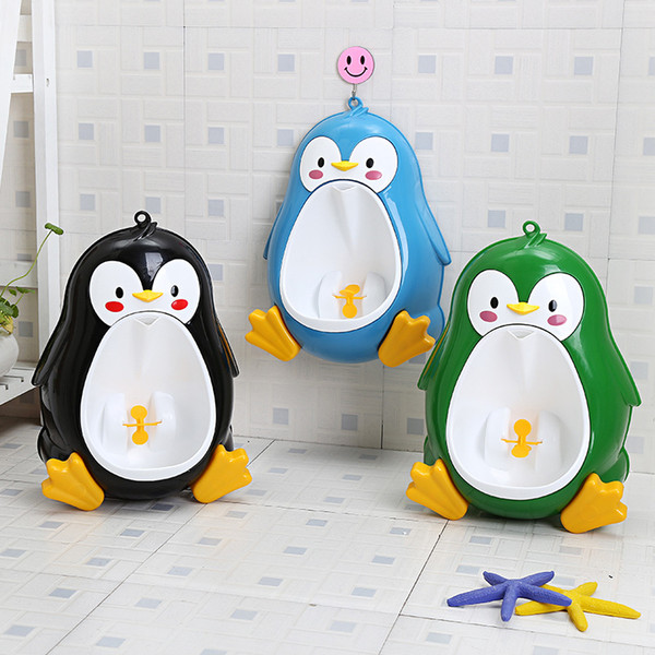 Lovely Child Children Stand Vertical Urinal Wall-Mounted Urine Potty Groove Kids Baby Boys Urinal New Promotion Wall-mounted Training Toilet