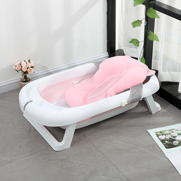 Floding Baby Bathtub Safety Security Bath Baby Bath Basin