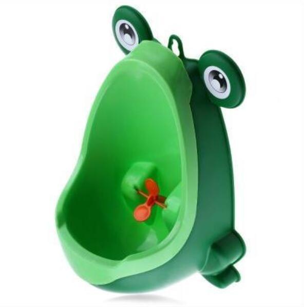 New Arrival Baby Boy Potty Toilet Training Frog Children Stand Vertical Urinal Boys Penico Pee Infant Toddler Wall-Mounted