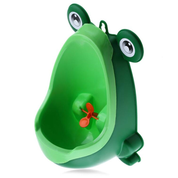 New Arrival Baby Boy Potty Toilet Training Frog Children Stand Vertical Urinal Boys Penico Pee Infant Toddler Wall-Mounted