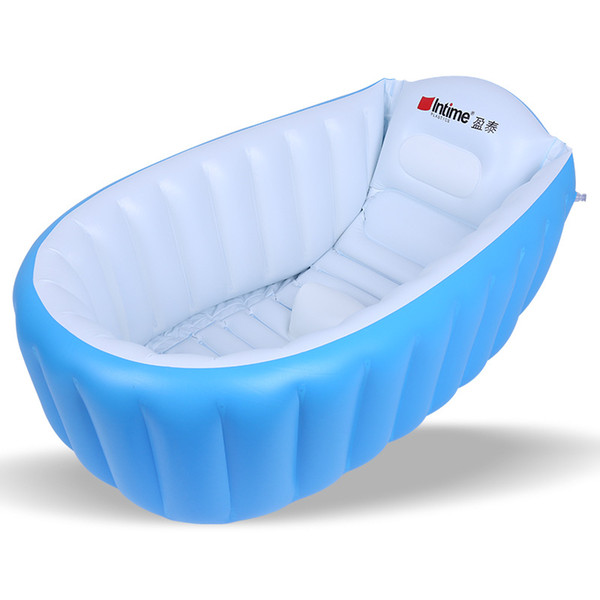 2018 baby inflatable bath 0-4 year old baby inflatable bath tub winter thickening can sit YT-226A designed for the